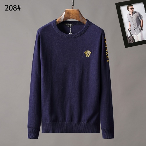 Versace Sweaters Long Sleeved For Men #807949 $42.00 USD, Wholesale Replica Versace Sweaters