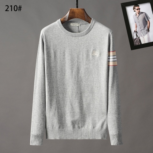 Burberry Sweaters Long Sleeved For Men #807957 $42.00 USD, Wholesale Replica Burberry Sweaters
