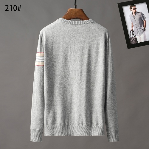 Replica Burberry Sweaters Long Sleeved For Men #807957 $42.00 USD for Wholesale