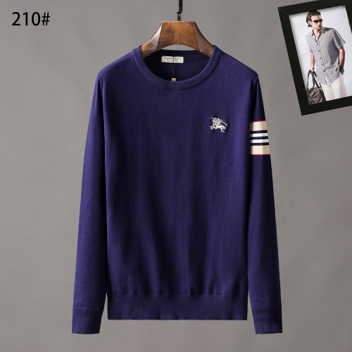 Burberry Sweaters Long Sleeved For Men #807958 $42.00 USD, Wholesale Replica Burberry Sweaters