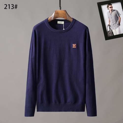Hermes Sweaters Long Sleeved For Men #807965 $42.00 USD, Wholesale Replica Hermes Sweaters