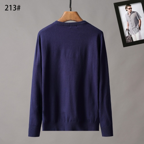 Replica Hermes Sweaters Long Sleeved For Men #807965 $42.00 USD for Wholesale
