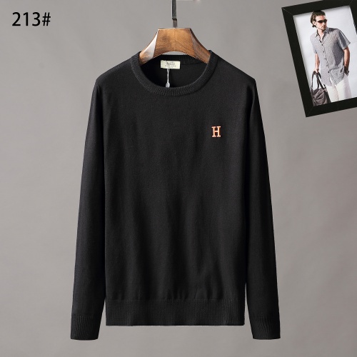 Hermes Sweaters Long Sleeved For Men #807966 $42.00 USD, Wholesale Replica Hermes Sweaters