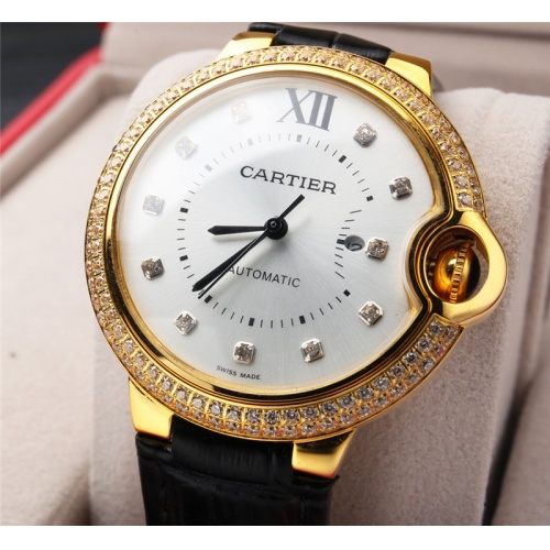 Replica Cartier AAA Quality Watches For Women #807970 $235.00 USD for Wholesale