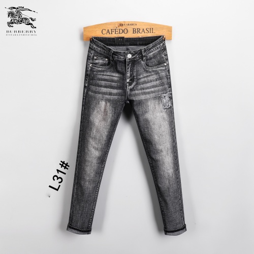 Replica Burberry Jeans For Men #807980 $45.00 USD for Wholesale