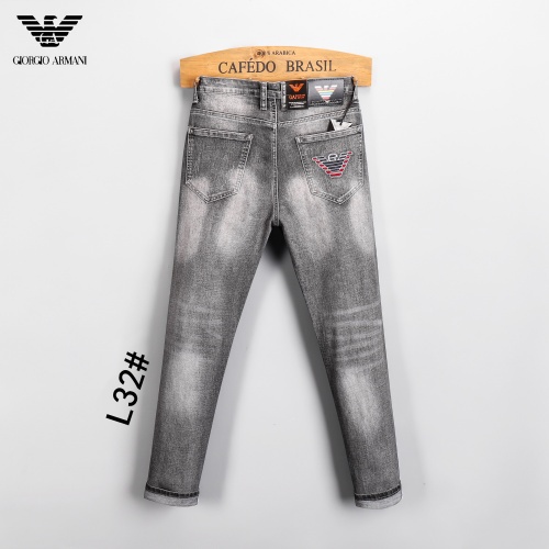 Armani Jeans For Men #807981 $45.00 USD, Wholesale Replica Armani Jeans