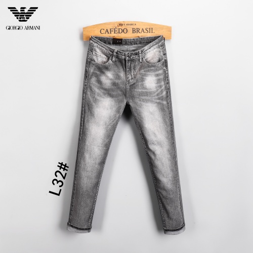 Replica Armani Jeans For Men #807981 $45.00 USD for Wholesale