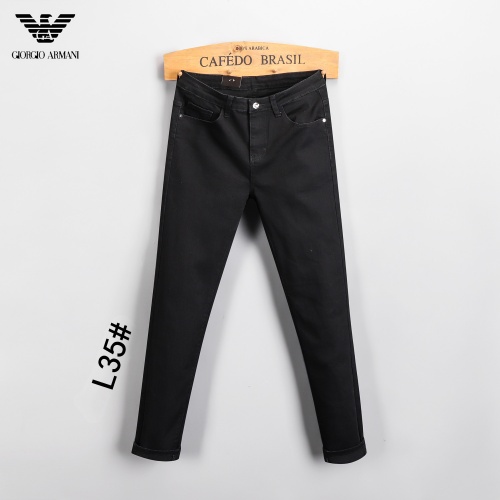 Replica Armani Jeans For Men #807982 $45.00 USD for Wholesale