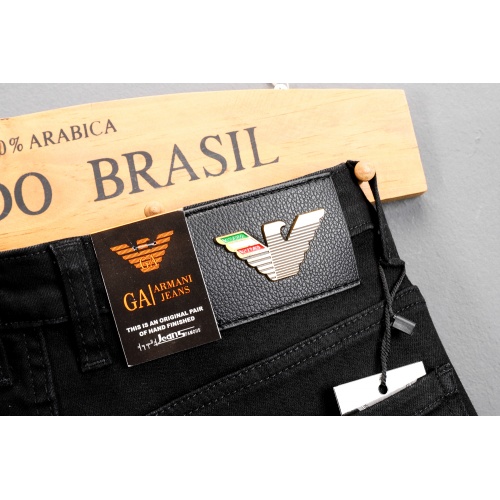 Replica Armani Jeans For Men #807982 $45.00 USD for Wholesale
