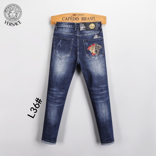 Versace Jeans For Men #807987 $45.00 USD, Wholesale Replica Versace Jeans