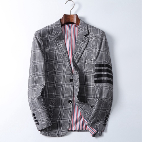 Thom Browne TB Suits Long Sleeved For Men #807995 $80.00 USD, Wholesale Replica Thom Browne TB Suits