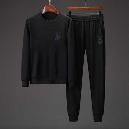 Burberry Tracksuits Long Sleeved For Men #808027 $76.00 USD, Wholesale Replica Burberry Tracksuits