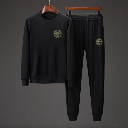 Versace Tracksuits Long Sleeved For Men #808034 $76.00 USD, Wholesale Replica Versace Tracksuits