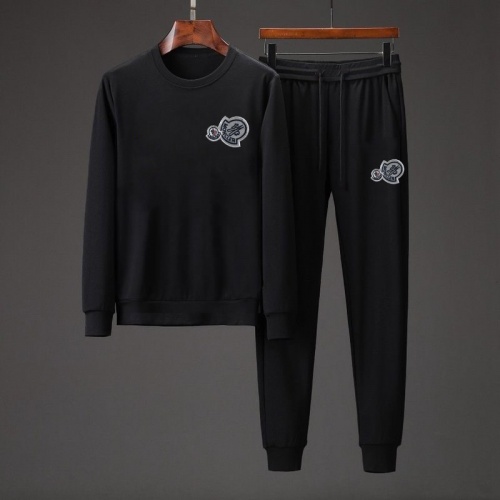 Moncler Tracksuits Long Sleeved For Men #808041 $76.00 USD, Wholesale Replica Moncler Tracksuits