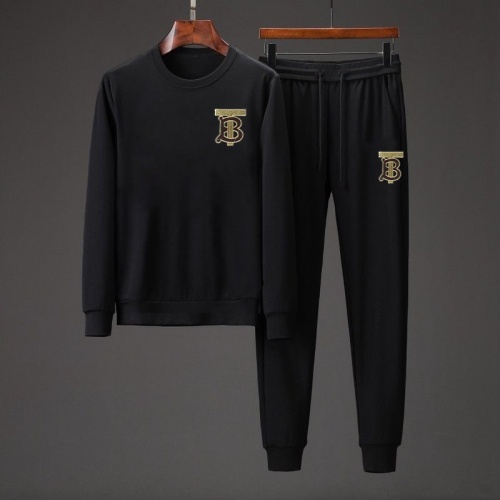 Burberry Tracksuits Long Sleeved For Men #808042 $76.00 USD, Wholesale Replica Burberry Tracksuits