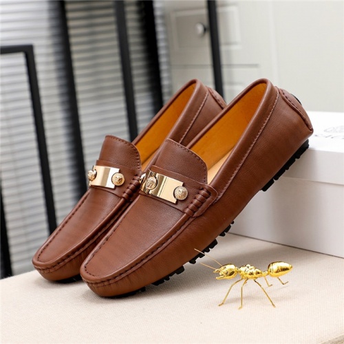 Replica Versace Casual Shoes For Men #808057 $68.00 USD for Wholesale
