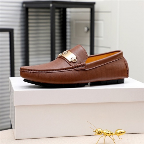 Replica Versace Casual Shoes For Men #808057 $68.00 USD for Wholesale
