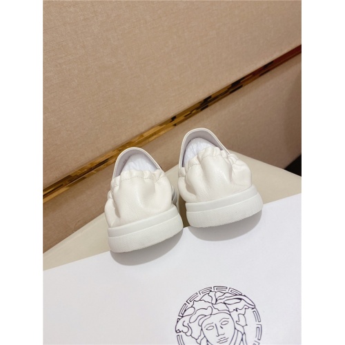 Replica Versace Casual Shoes For Men #808058 $80.00 USD for Wholesale
