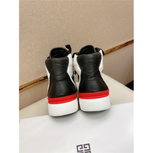 Replica Givenchy High Tops Shoes For Men #808073 $92.00 USD for Wholesale
