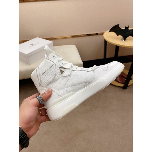 Replica Givenchy High Tops Shoes For Men #808074 $92.00 USD for Wholesale