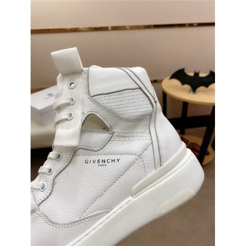 Replica Givenchy High Tops Shoes For Men #808074 $92.00 USD for Wholesale
