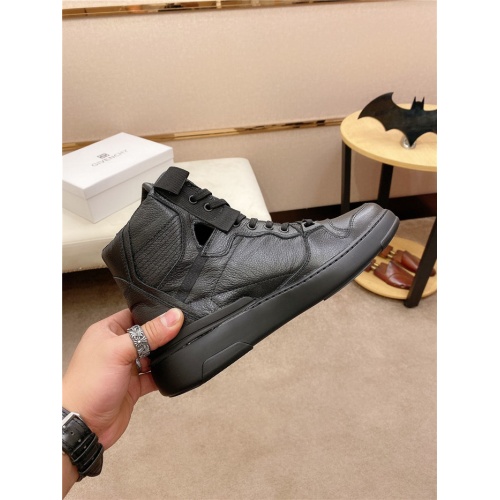 Replica Givenchy High Tops Shoes For Men #808075 $92.00 USD for Wholesale