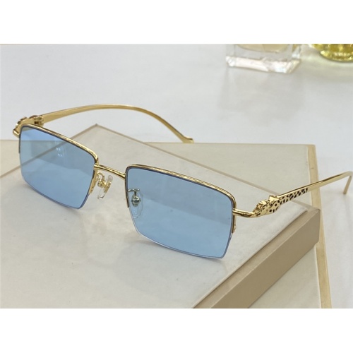 Cartier AAA Quality Sunglasses #808090 $56.00 USD, Wholesale Replica Cartier AAA Quality Sunglassess