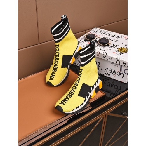 Dolce &amp; Gabbana D&amp;G Boots For Men #808102 $128.00 USD, Wholesale Replica Dolce &amp; Gabbana D&amp;G Boots
