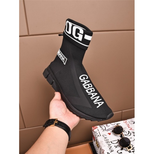 Replica Dolce & Gabbana D&G Boots For Men #808119 $128.00 USD for Wholesale