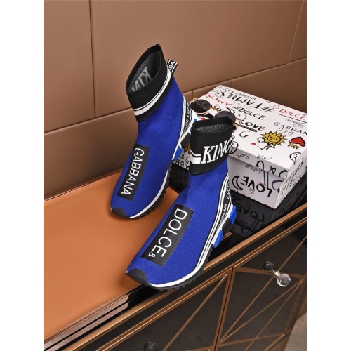Dolce &amp; Gabbana D&amp;G Boots For Men #808120 $72.00 USD, Wholesale Replica Dolce &amp; Gabbana D&amp;G Boots