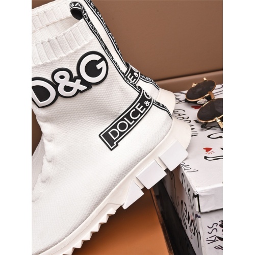 Replica Dolce & Gabbana D&G Boots For Men #808121 $72.00 USD for Wholesale