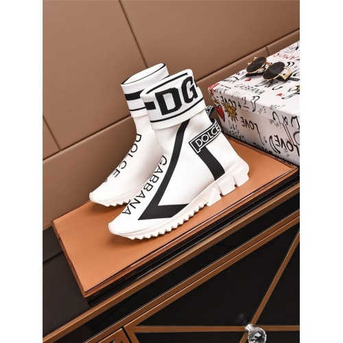 Replica Dolce & Gabbana D&G Boots For Men #808141 $72.00 USD for Wholesale