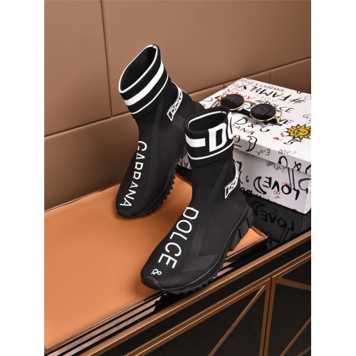 Dolce &amp; Gabbana D&amp;G Boots For Men #808142 $72.00 USD, Wholesale Replica Dolce &amp; Gabbana D&amp;G Boots