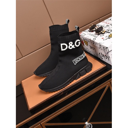 Replica Dolce & Gabbana D&G Boots For Women #808155 $72.00 USD for Wholesale