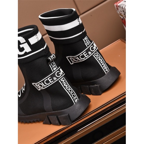Replica Dolce & Gabbana D&G Boots For Women #808162 $72.00 USD for Wholesale
