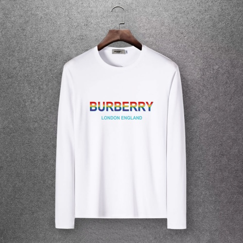 Burberry T-Shirts Long Sleeved For Men #808264 $27.00 USD, Wholesale Replica Burberry T-Shirts