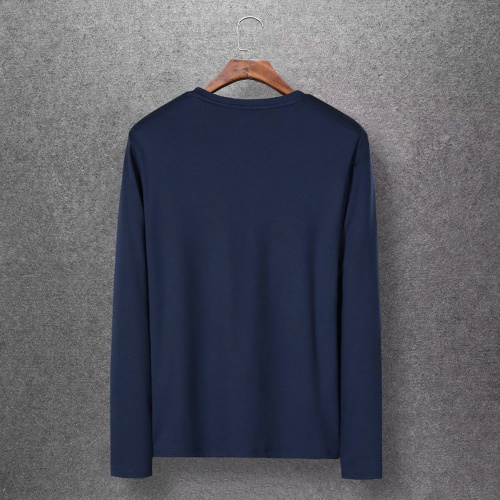 Replica Balenciaga T-Shirts Long Sleeved For Men #808271 $27.00 USD for Wholesale