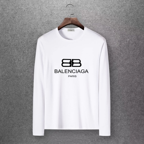 Balenciaga T-Shirts Long Sleeved For Men #808273 $27.00 USD, Wholesale Replica Balenciaga T-Shirts