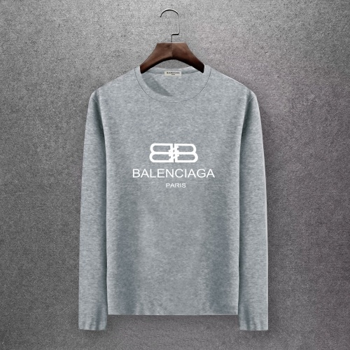 Balenciaga T-Shirts Long Sleeved For Men #808274 $27.00 USD, Wholesale Replica Balenciaga T-Shirts