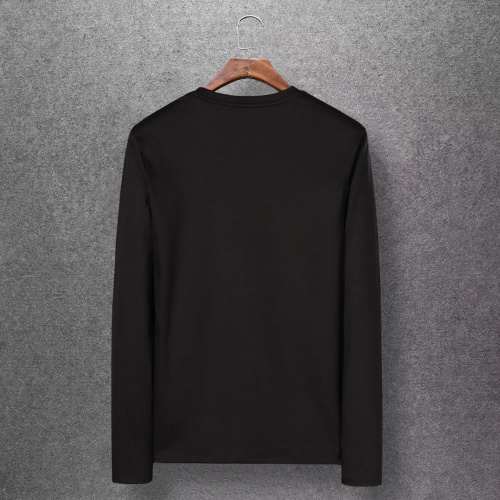 Replica Balenciaga T-Shirts Long Sleeved For Men #808275 $27.00 USD for Wholesale
