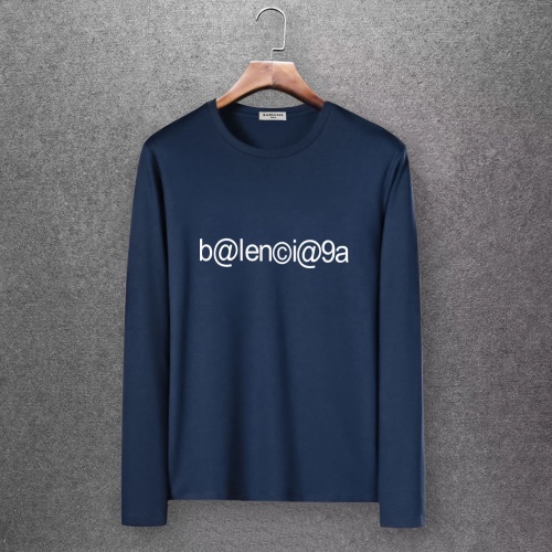 Balenciaga T-Shirts Long Sleeved For Men #808277 $27.00 USD, Wholesale Replica Balenciaga T-Shirts