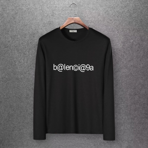 Balenciaga T-Shirts Long Sleeved For Men #808278 $27.00 USD, Wholesale Replica Balenciaga T-Shirts