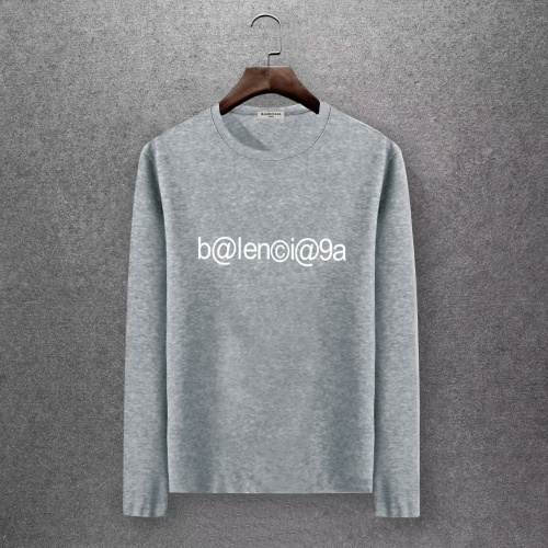 Balenciaga T-Shirts Long Sleeved For Men #808281 $27.00 USD, Wholesale Replica Balenciaga T-Shirts