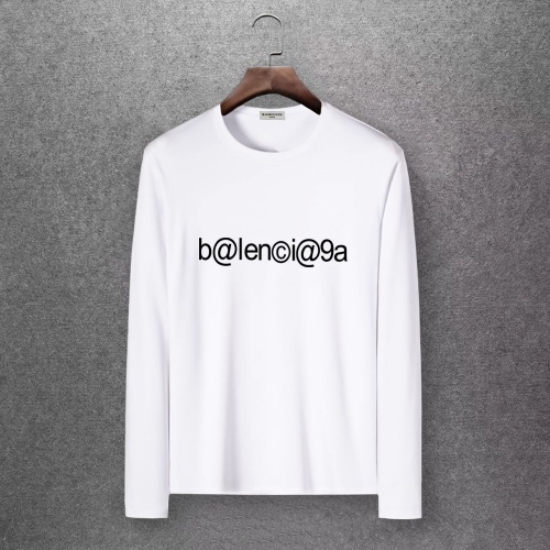 Balenciaga T-Shirts Long Sleeved For Men #808282 $27.00 USD, Wholesale Replica Balenciaga T-Shirts