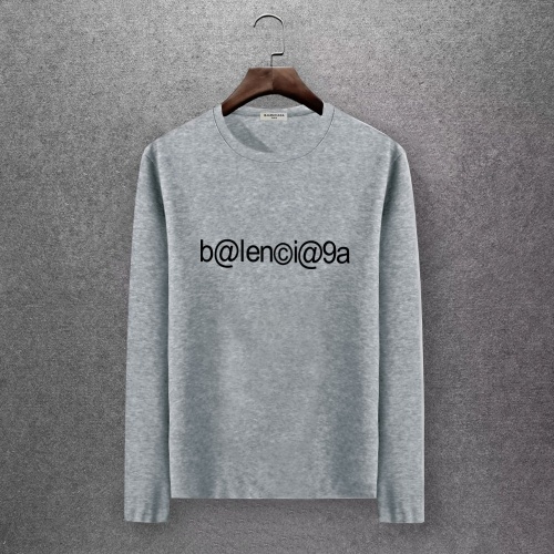 Balenciaga T-Shirts Long Sleeved For Men #808283 $27.00 USD, Wholesale Replica Balenciaga T-Shirts