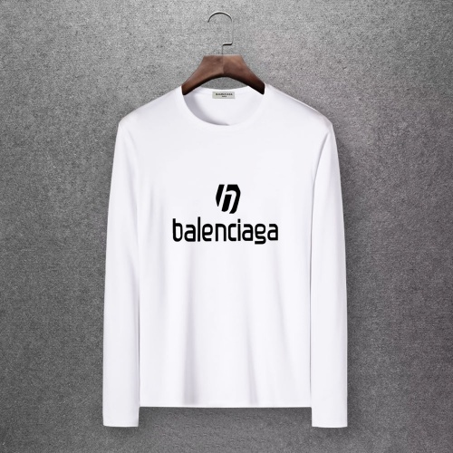 Balenciaga T-Shirts Long Sleeved For Men #808285 $27.00 USD, Wholesale Replica Balenciaga T-Shirts