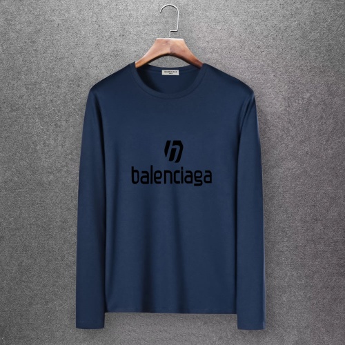 Balenciaga T-Shirts Long Sleeved For Men #808287 $27.00 USD, Wholesale Replica Balenciaga T-Shirts