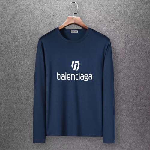 Balenciaga T-Shirts Long Sleeved For Men #808288 $27.00 USD, Wholesale Replica Balenciaga T-Shirts