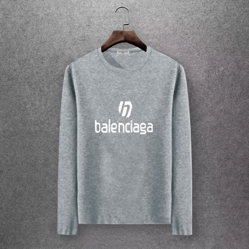 Balenciaga T-Shirts Long Sleeved For Men #808290 $27.00 USD, Wholesale Replica Balenciaga T-Shirts