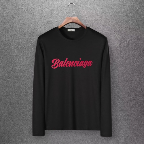 Balenciaga T-Shirts Long Sleeved For Men #808292 $27.00 USD, Wholesale Replica Balenciaga T-Shirts